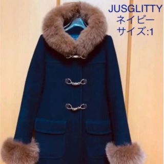 ジャスグリッティー ダッフル ネイビー 0 | www.innoveering.net