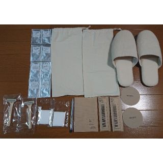 ムジルシリョウヒン(MUJI (無印良品))のMUJI HOTEL アメニティ 無印良品(旅行用品)