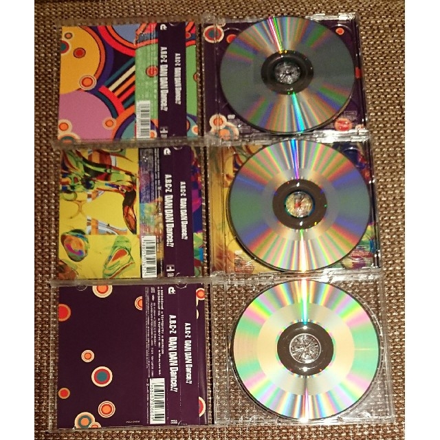 A.B.C-Z(エービーシーズィー)のA.B.C-Z「DAN DAN Dance!!」CD☆初回A・B・通常3枚セット エンタメ/ホビーのCD(ポップス/ロック(邦楽))の商品写真