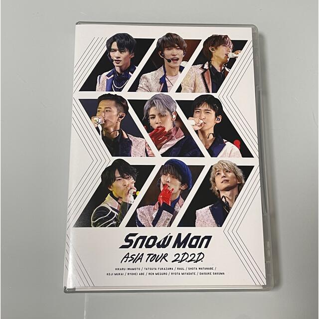 Johnny's(ジャニーズ)のSnowMan  DVD エンタメ/ホビーのタレントグッズ(アイドルグッズ)の商品写真