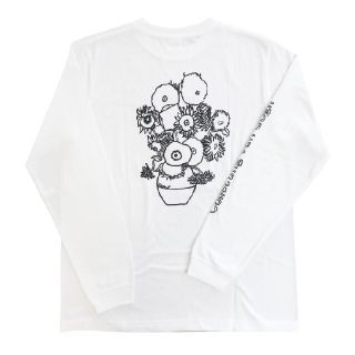 ゴッホ展 ニシクボサユリ コラボTシャツ(カットソー(長袖/七分))