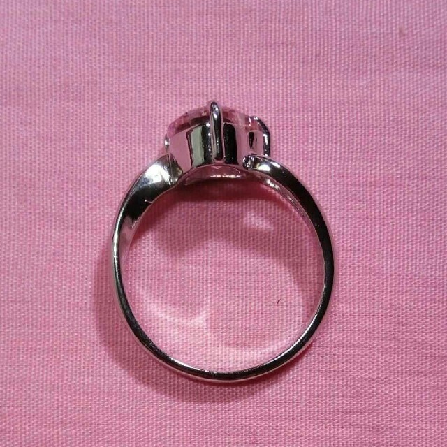 新品AAA級CZダイヤモンド付きのリング指輪　13号 レディースのアクセサリー(リング(指輪))の商品写真