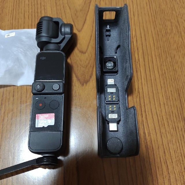 DJI POCKET 2 Creator コンボ＋microSDカード128GB スマホ/家電/カメラのカメラ(コンパクトデジタルカメラ)の商品写真