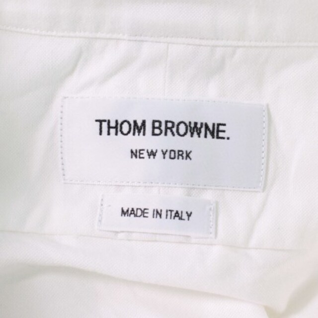 THOM BROWNE(トムブラウン)のTHOM BROWNE カジュアルシャツ メンズ メンズのトップス(シャツ)の商品写真