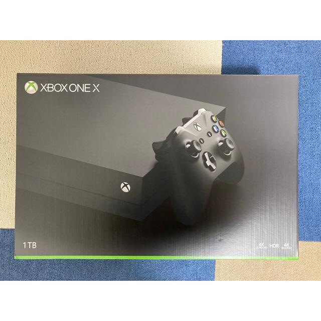 美品 XBOX ONE X 1TB 新型コントローラー他付属