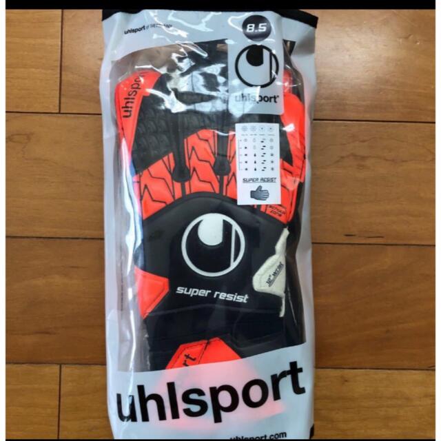 uhlsport(ウールシュポルト)のUhlsport スーパーレジスト Super Resist 8.5 スポーツ/アウトドアのサッカー/フットサル(その他)の商品写真