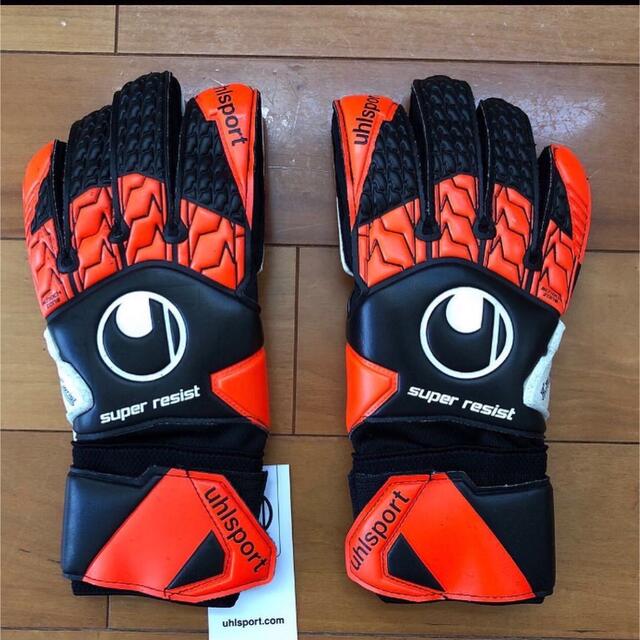 uhlsport(ウールシュポルト)のUhlsport スーパーレジスト Super Resist 8.5 スポーツ/アウトドアのサッカー/フットサル(その他)の商品写真