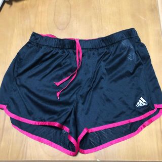 アディダス(adidas)のアディダスランニングハーフパンツ　L(ショートパンツ)