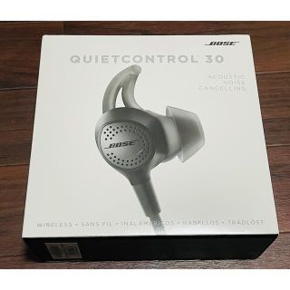 ボーズ(BOSE)のBOSE QUIETCONTROL 30(ヘッドフォン/イヤフォン)