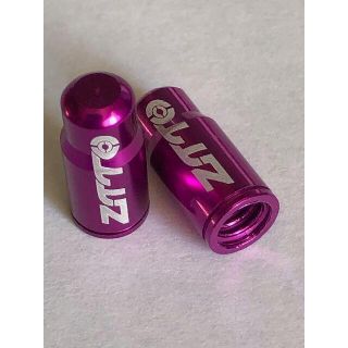 ZTTO 仏式軽量バルブキャップ　パープル(パーツ)