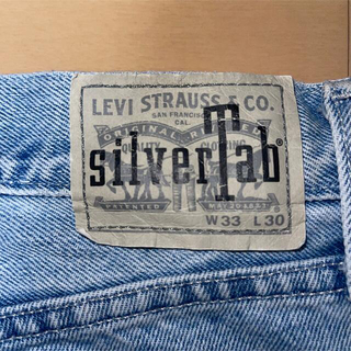 Levi's - Levi's Silver Tab Baggy Jeans 33×30