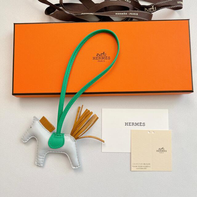 HERMÈS エルメス ロデオチャームPM 新品 rotondaro.com.uy