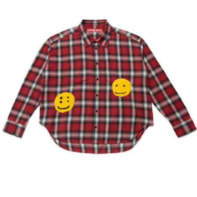 XL CPFM DOUBLE VISION CHECK SHIRT