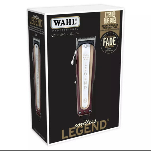 Wahl cordless LEGEND #8594 【SEAL限定商品】 14025円 www.modus-vm