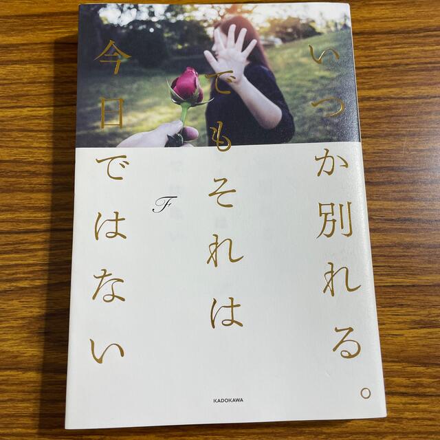 角川書店(カドカワショテン)のいつか別れる。でもそれは今日ではない エンタメ/ホビーの本(文学/小説)の商品写真