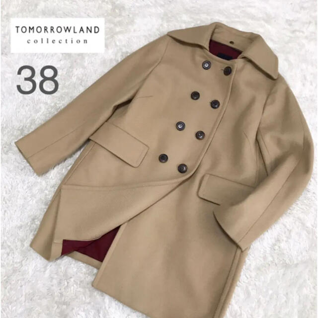 TOMORROWLAND collection カシミヤウールコクーンコート | labiela.com