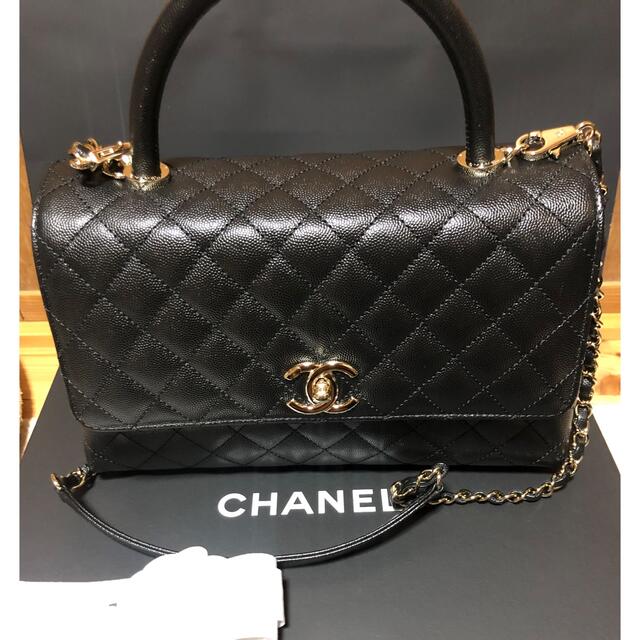 ハンドバッグCHANEL ココハンドル