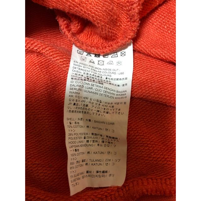 PUMA(プーマ)のPUMA プーマ　パーカー　 サイズ150 オレンジ　上着 キッズ/ベビー/マタニティのキッズ服男の子用(90cm~)(ジャケット/上着)の商品写真