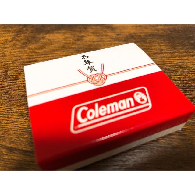 Coleman(コールマン)のColeman 箸置き　お年賀 インテリア/住まい/日用品のキッチン/食器(カトラリー/箸)の商品写真