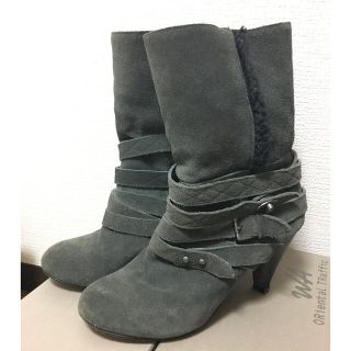 ナインウエスト(NINE WEST)の24.5㎝ ショートブーツ ナインウェスト ninewest(ブーツ)