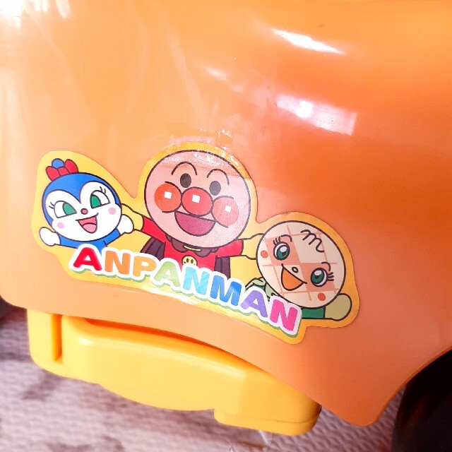 アンパンマン(アンパンマン)のアンパンマンよくばりビジーカー　リニューアル！　手押し車 キッズ/ベビー/マタニティのおもちゃ(手押し車/カタカタ)の商品写真