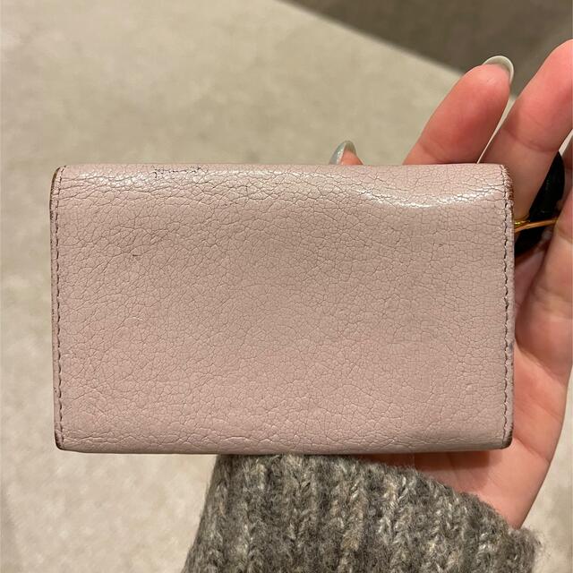 miumiu キーケース　最終お値下げ❗️