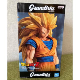 バンダイ(BANDAI)のドラゴンボール　グランディスタ　ネロ　孫悟空(フィギュア)