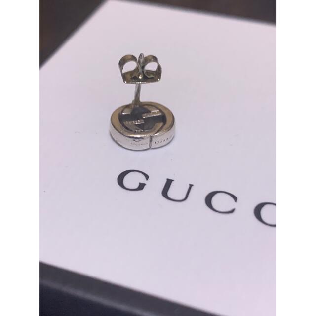 Gucci(グッチ)のGUCCI ピアス　片耳 メンズのアクセサリー(ピアス(片耳用))の商品写真