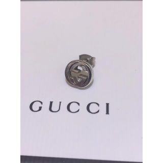 グッチ(Gucci)のGUCCI ピアス　片耳(ピアス(片耳用))