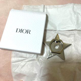 ディオール(Dior)のDIOR スマホリング&ブローチ(その他)