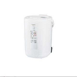 ゾウジルシ(象印)の【新品未使用】象印 加湿器 3.0L ホワイト EE-RQ50-WA(加湿器/除湿機)