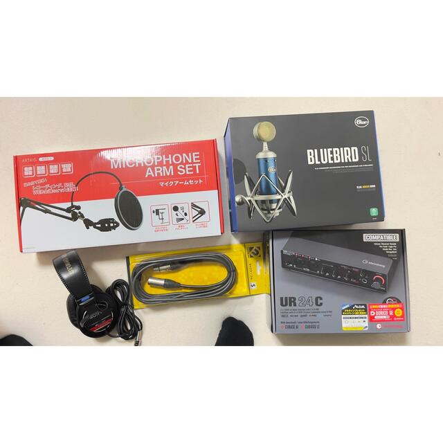 これさえあれば宅録セット✴︎レコーディング/PA機器