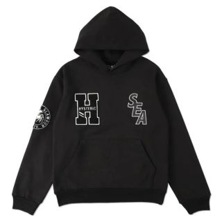 ヒステリックグラマー(HYSTERIC GLAMOUR)の【即完売】HYSTERIC GLAMOUR X WDS HOODIE Lサイズ(パーカー)