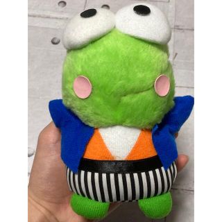 サンリオ(サンリオ)のけろけろけろっぴ　ぬいぐるみ　レトロ　90年代　③(ぬいぐるみ)