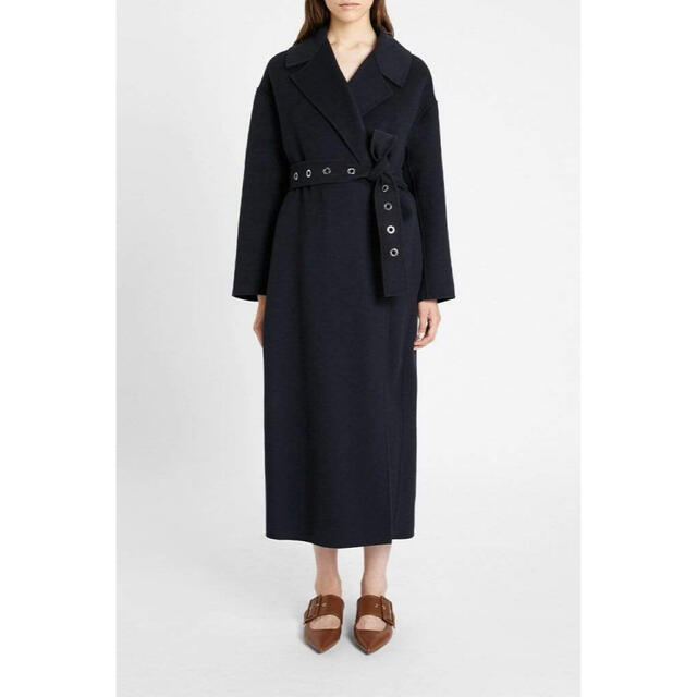 割引発見 Max Mara - おもち様 S MAX MARA ヴァージンウール ダブル