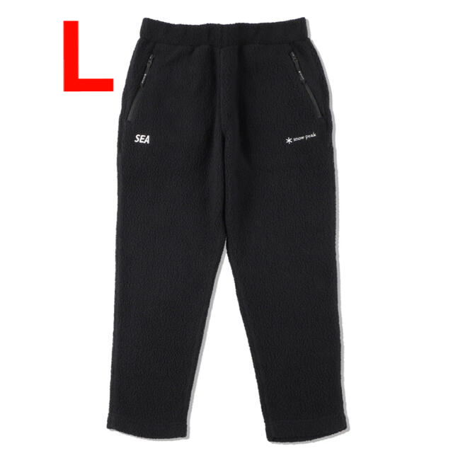 WindAndSea店舗状態WIND AND SEA × Snow Peak  FLEECE PANTS L