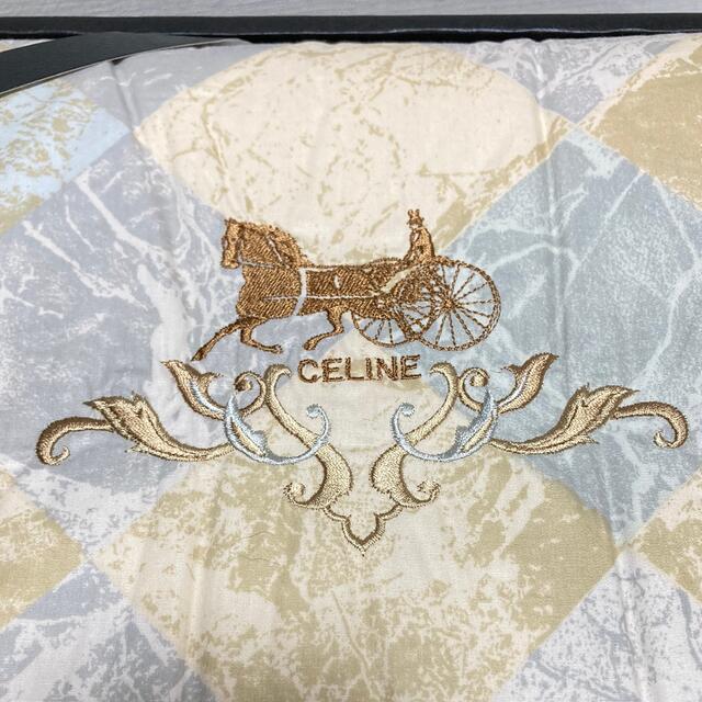 CELINE　羊毛掛けふとん　セリーヌ　新品　布団　ウール100%　西川産業