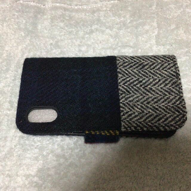 Harris Tweed(ハリスツイード)のiPhone スマホケース　ハリスツイード❣️専用❣️ スマホ/家電/カメラのスマホアクセサリー(iPhoneケース)の商品写真