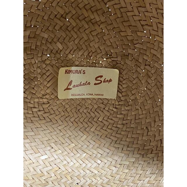 値下げしました】ラウハラハット ハワイ購入品の通販 by 値下げしました】ラウハラハット ハワイ購入品の通販 by