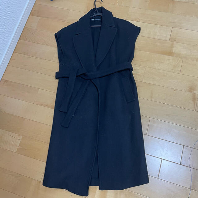 ZARA(ザラ)のZARA ジレジャケット　XSサイズ レディースのトップス(ベスト/ジレ)の商品写真