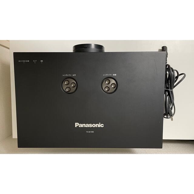 Panasonic(パナソニック)の液晶プロジェクター（パナソニック）TH-AE1000 スマホ/家電/カメラのテレビ/映像機器(プロジェクター)の商品写真