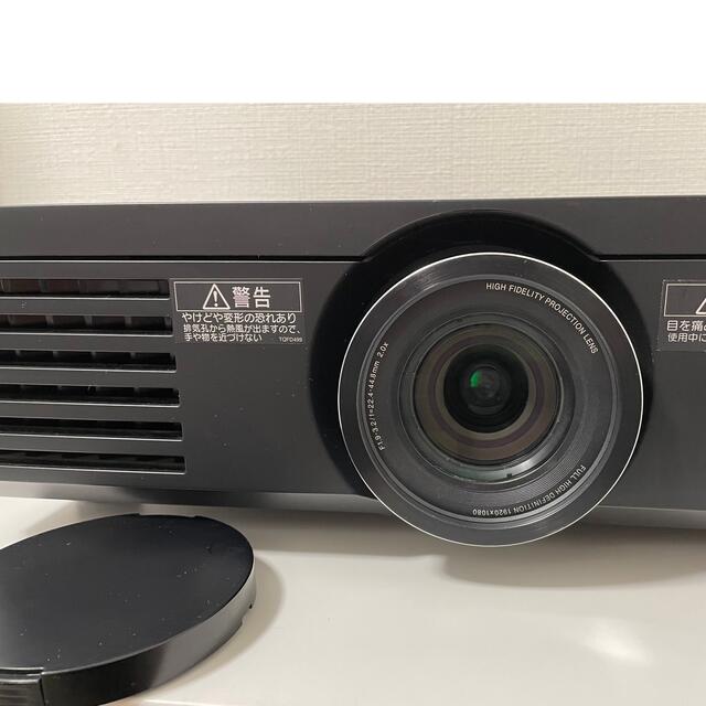 Panasonic(パナソニック)の液晶プロジェクター（パナソニック）TH-AE1000 スマホ/家電/カメラのテレビ/映像機器(プロジェクター)の商品写真
