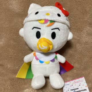 サンリオ(サンリオ)の7ORDER×SANRIO サンリオ ぬいぐるみ  ハローキティ　小田ちゃん (キャラクターグッズ)