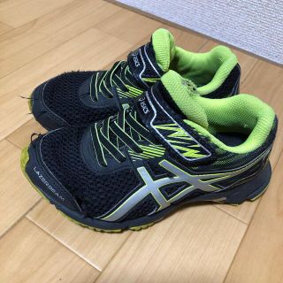 asicsレーザービーム スニーカー19.0 イエローNIKE adidas(スニーカー)