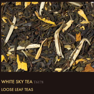 TWG white sky 50g 茶葉 去年購入 白茶(茶)