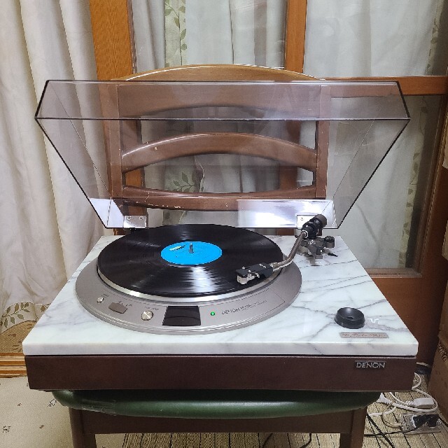 ピース様専用 カートリッジ.針新品！DENONレコードプレーヤーDP-1600