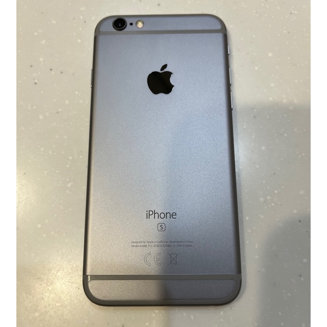 Apple(アップル)のiPhone 6s 32GB スマホ/家電/カメラのスマートフォン/携帯電話(スマートフォン本体)の商品写真
