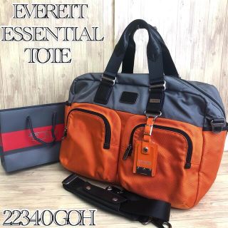 トゥミ(TUMI)の【廃盤 希少】TUMI EVERETT ESSENTIAL TOTE 2way(トートバッグ)