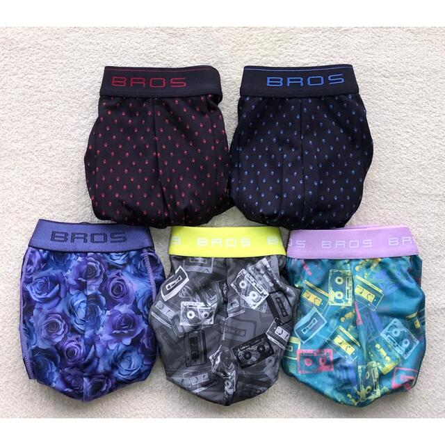 BROS ブロス ボクサーパンツ Mサイズ 5枚セット - husnususlu.com
