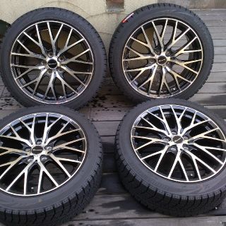 スタッドレスタイヤホイールセット225/45R18 5H114.3(タイヤ・ホイールセット)